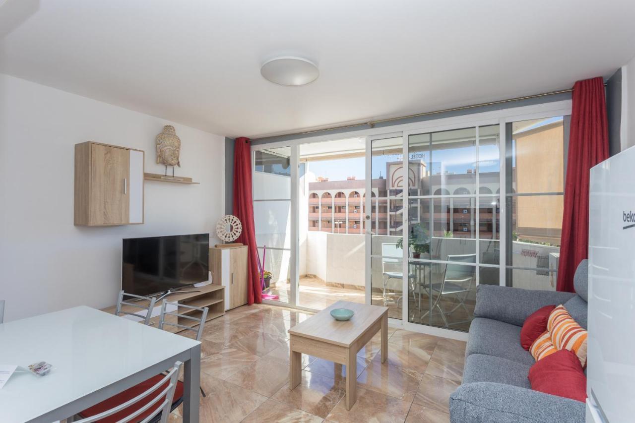 Apartmán Teror 501 - Playa Del Ingles - Fc San Bartolomé Exteriér fotografie