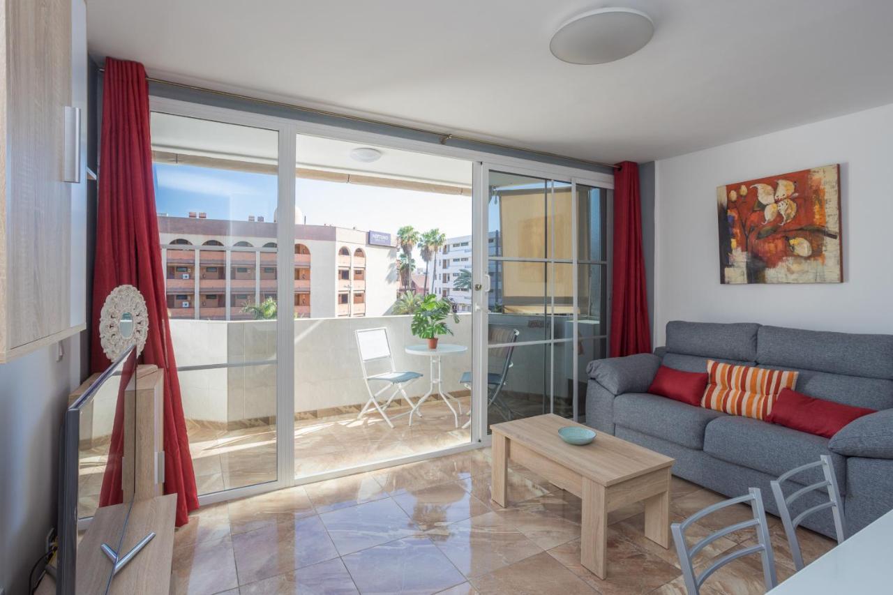 Apartmán Teror 501 - Playa Del Ingles - Fc San Bartolomé Exteriér fotografie