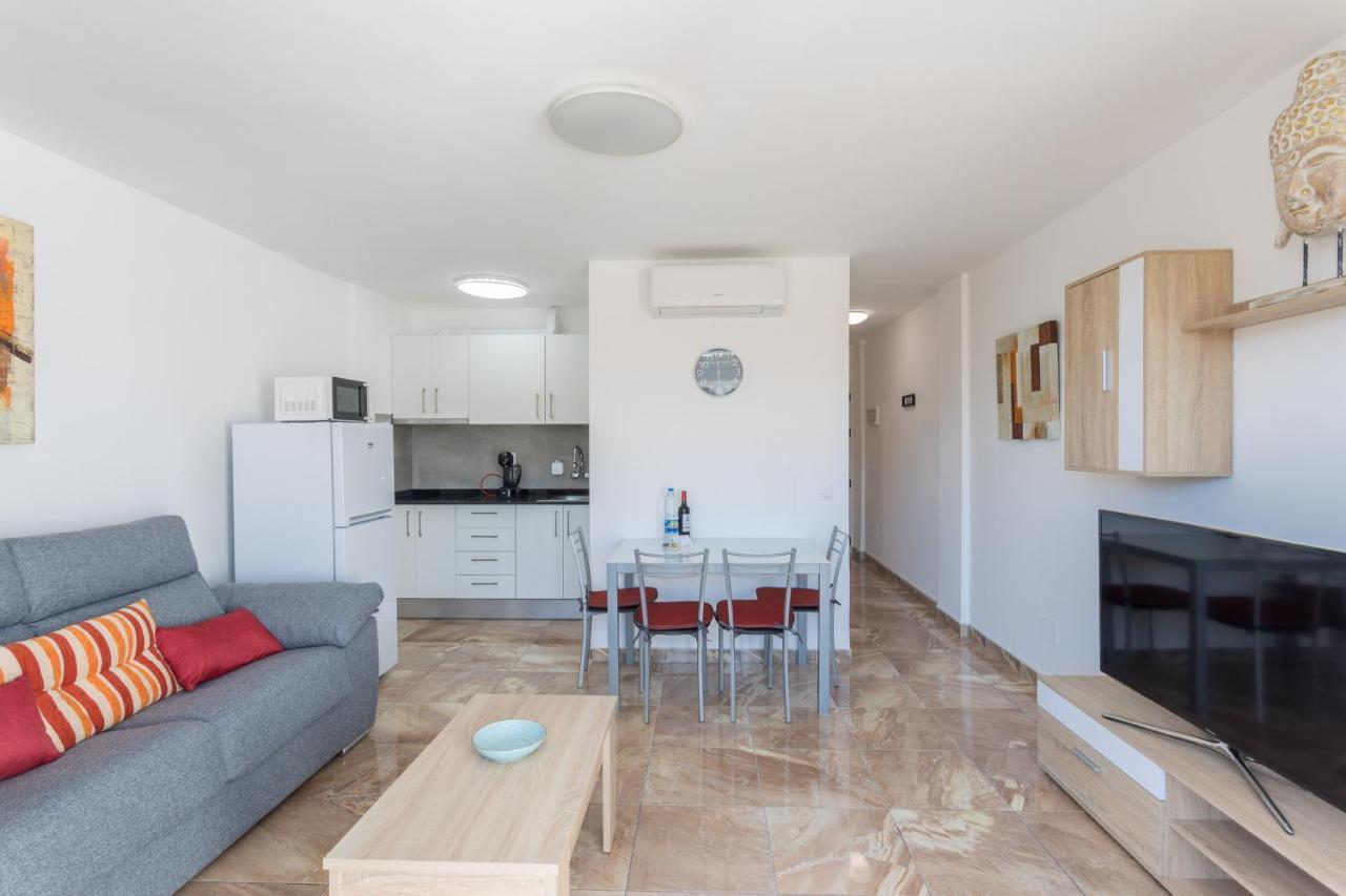 Apartmán Teror 501 - Playa Del Ingles - Fc San Bartolomé Exteriér fotografie