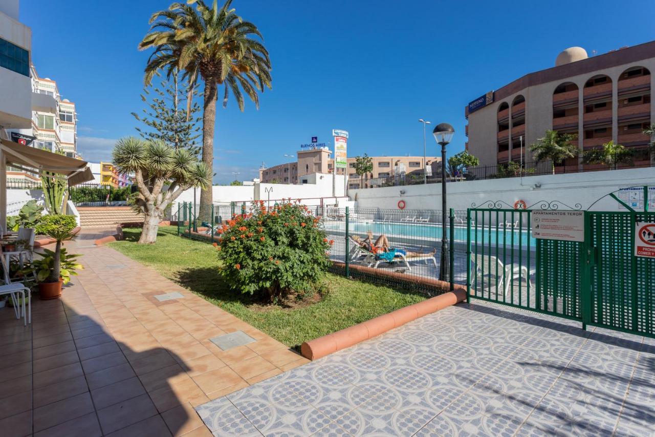 Apartmán Teror 501 - Playa Del Ingles - Fc San Bartolomé Exteriér fotografie