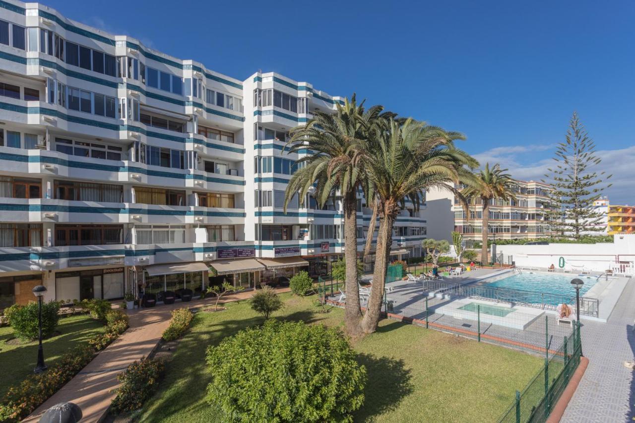 Apartmán Teror 501 - Playa Del Ingles - Fc San Bartolomé Exteriér fotografie
