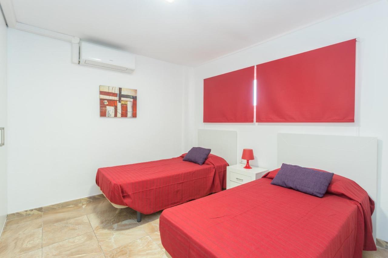Apartmán Teror 501 - Playa Del Ingles - Fc San Bartolomé Exteriér fotografie