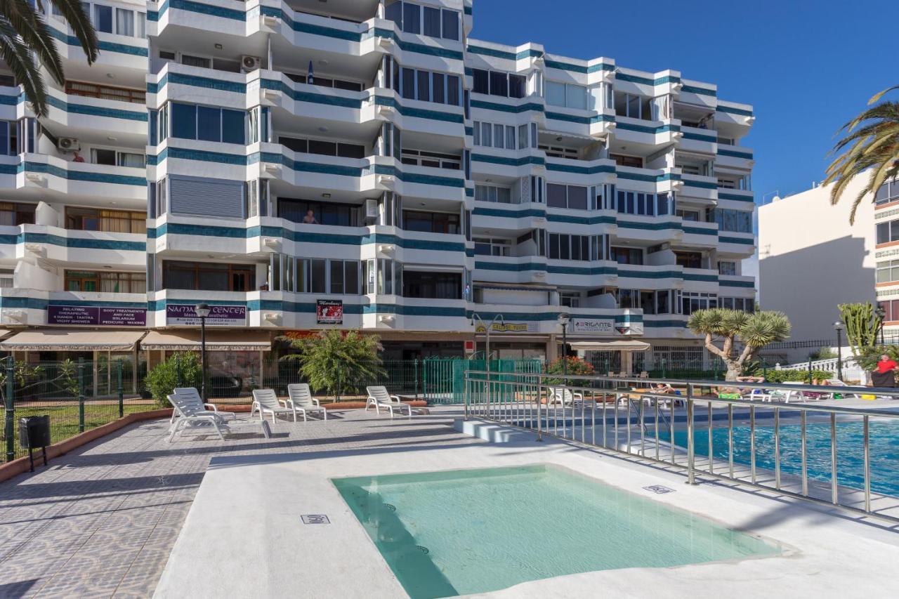 Apartmán Teror 501 - Playa Del Ingles - Fc San Bartolomé Exteriér fotografie
