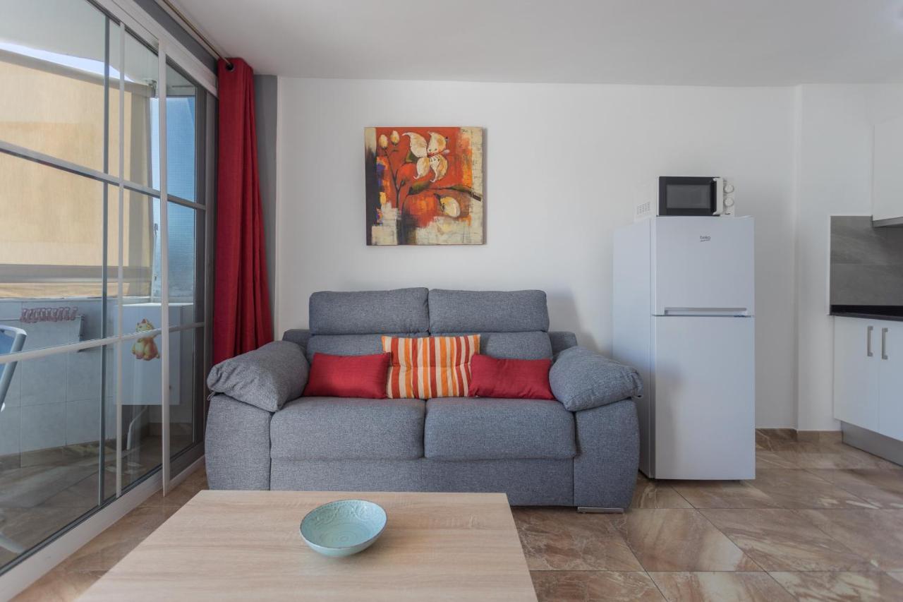 Apartmán Teror 501 - Playa Del Ingles - Fc San Bartolomé Exteriér fotografie