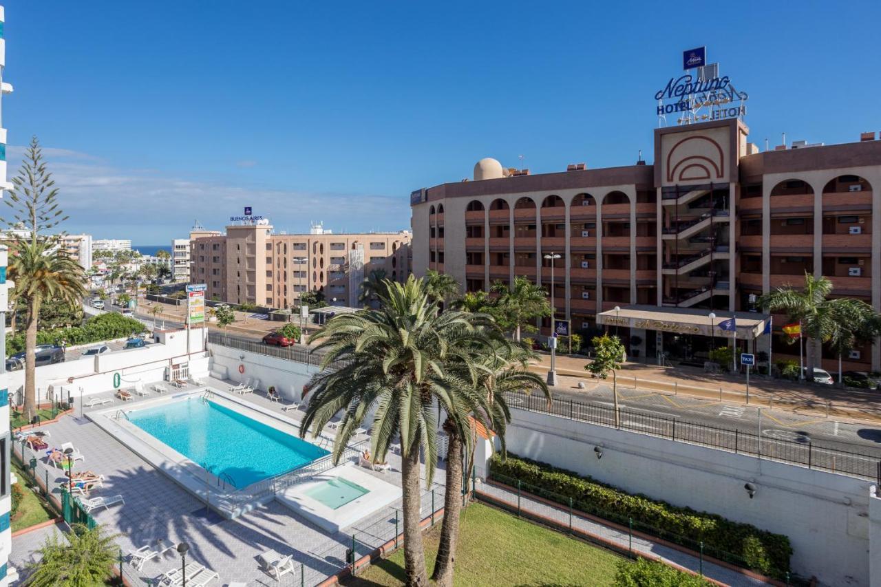 Apartmán Teror 501 - Playa Del Ingles - Fc San Bartolomé Exteriér fotografie