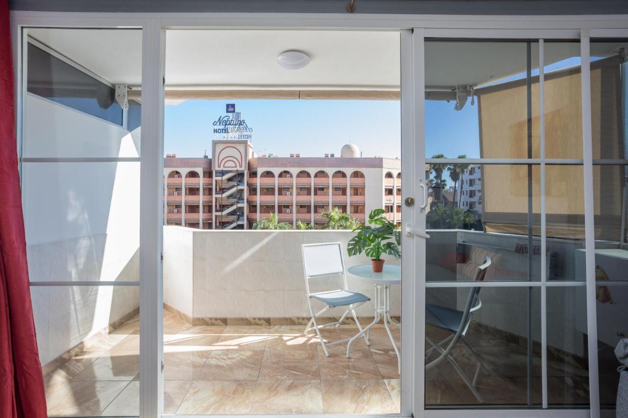 Apartmán Teror 501 - Playa Del Ingles - Fc San Bartolomé Exteriér fotografie