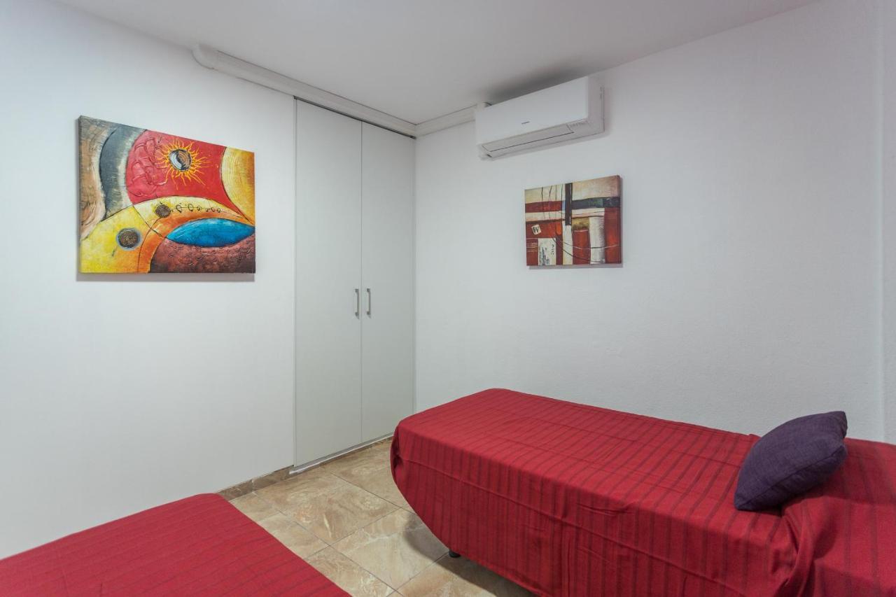 Apartmán Teror 501 - Playa Del Ingles - Fc San Bartolomé Exteriér fotografie