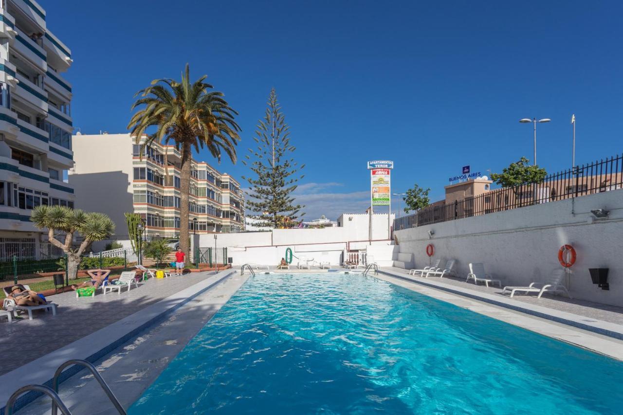 Apartmán Teror 501 - Playa Del Ingles - Fc San Bartolomé Exteriér fotografie