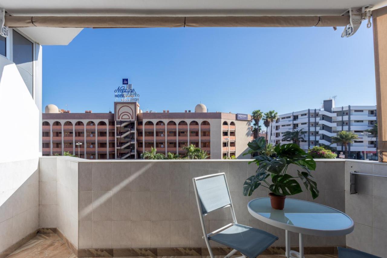 Apartmán Teror 501 - Playa Del Ingles - Fc San Bartolomé Exteriér fotografie