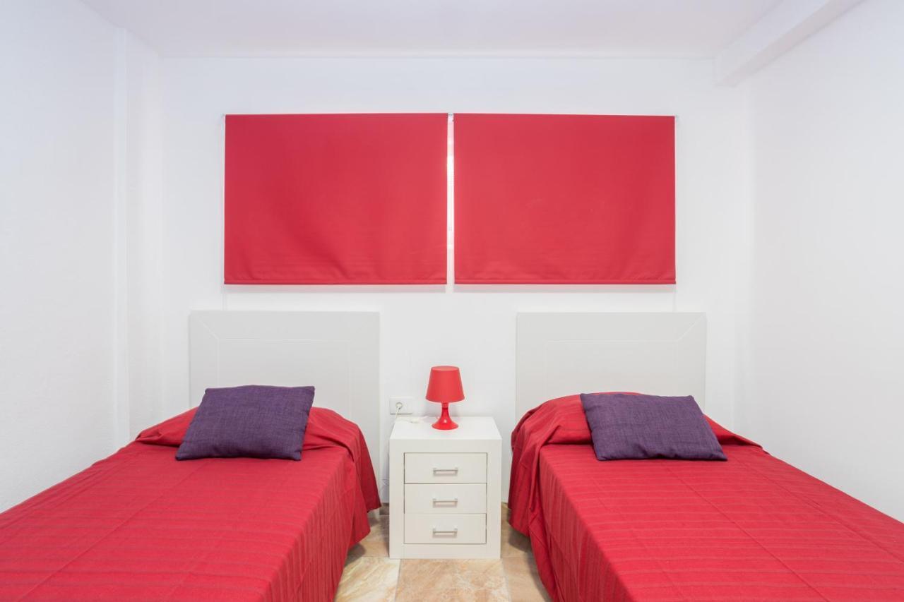 Apartmán Teror 501 - Playa Del Ingles - Fc San Bartolomé Exteriér fotografie